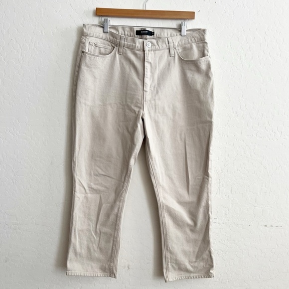 Hudson Jeans Barbara Straight Ankle Tan - Picture 3 of 9